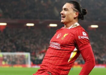 Núñez Scores 14-minute Hat-trick in Liverpool Win