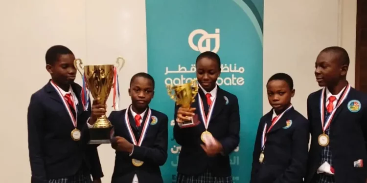 Delta Students Win ‘Debate Competition’ ln Qatar