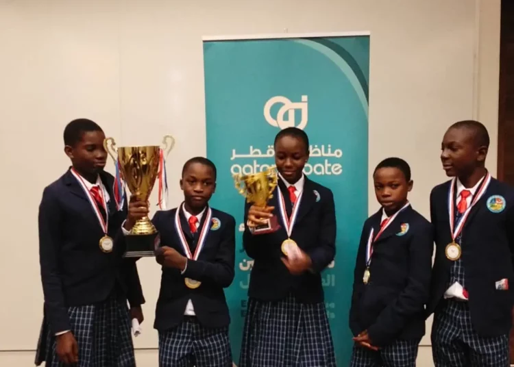Delta Students Win ‘Debate Competition’ ln Qatar