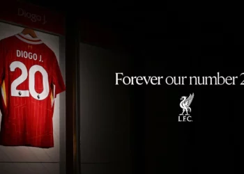 Liverpool To Retire Number 20 Jersey In Honour Of Diogo Jota