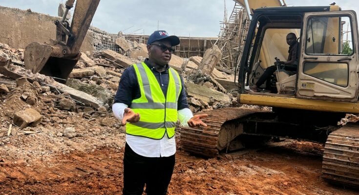Enugu Govt Demolishes Substandard Smart School 1 Enugu Govt Demolishes Substandard Smart School
