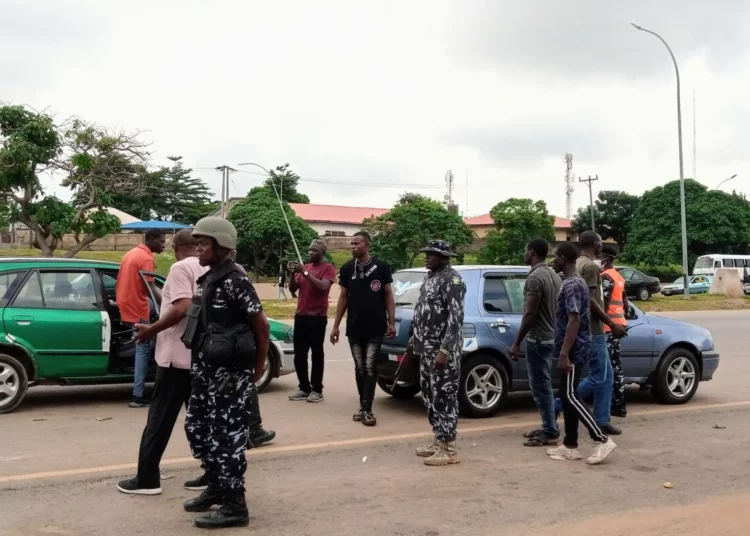 FCTA Impounds 280 Vehicles In Major Anti-crime Crackdown