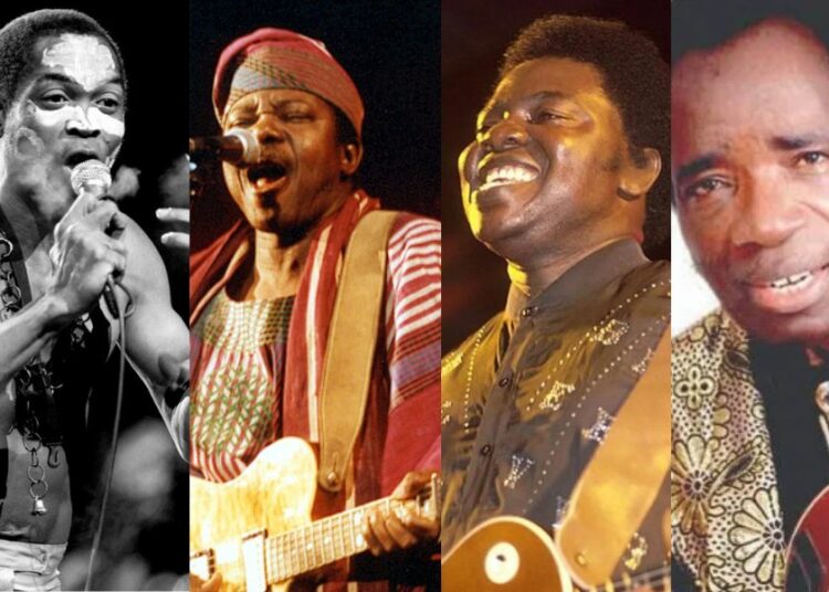 Nigerian Music Artists Who Paved The Way For Afrobeats