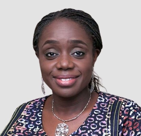 Founder of DashMe Foundation Kemi Adeosun