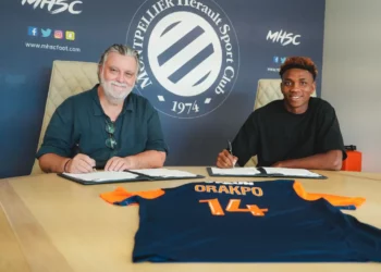 Nigerian Forward, Victor Orakpo, Joins Montpellier On Loan