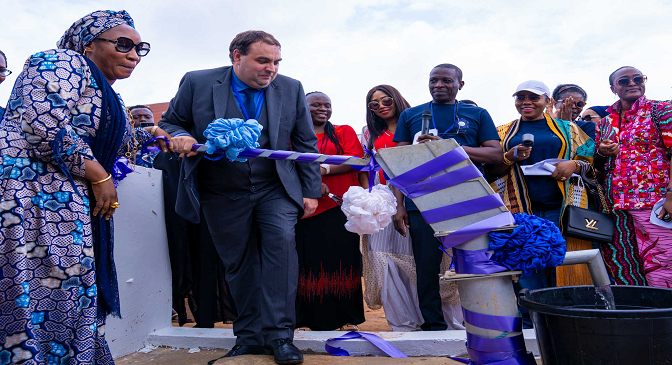 FORPS Donates Boreholes To Two FCT Communities 1 Friends of Regent Primary School FORPS Maitama Abuja