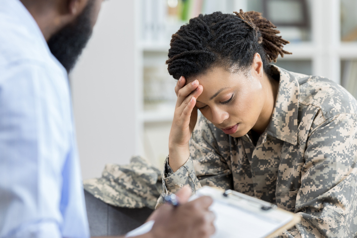 Improving Mental Health Of Soldiers 1 GettyImages 950887302