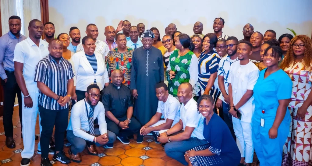 Tinubu To Nigerians In Saint Lucia: Don’t Break The Law