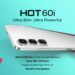 Infinix Launches HOT 60i In Nigeria: One-Tap AI, Slim Design, And Smart Power For The Modern Hustler
