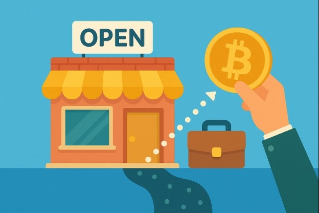 How To Start Accepting Crypto As A Business 1 How To Start Accepting Crypto As A Business