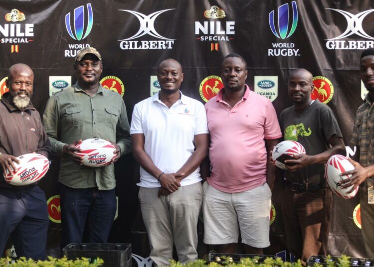 Gilbert Rugby Donates 1,000 Balls To Rugby Federation, Kicks Off Nationwide Dev't Initiative 1 IMG 20240204 WA0026