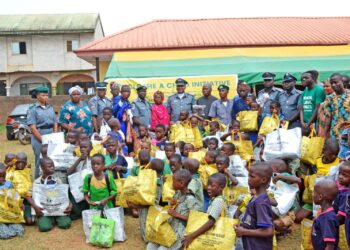 Customs To Equip 50,000 School Pupils With Educational Materials