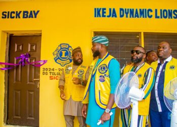 Lions Club Donates First Aid Facilities To 5 Schools In Lagos