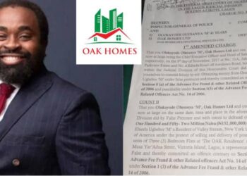 Property Dispute: Developer Denies Receiving EFCC’s Letter Over N102m Draft