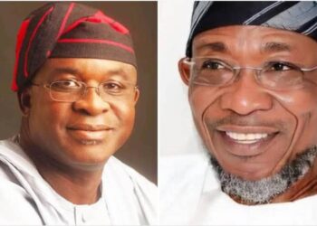 BREAKING: David Mark, Aregbesola Emerge ADC Chairman, Secretary