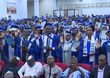 NMCN Inducts 365 Foreign-trained Nurses 