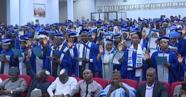 NMCN Inducts 365 Foreign-trained Nurses
