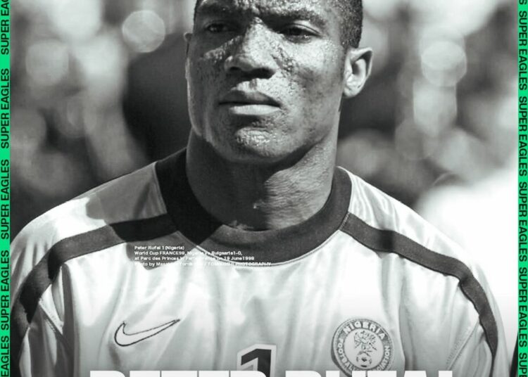 Peter rufai dies