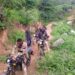 PICTORIAL: OPSH Troops Neutralise 1 Bandit, Arrest Gunrunner, Recover Weapons In Plateau