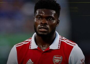 Ex-Arsenal Midfielder Partey Charged With Rape