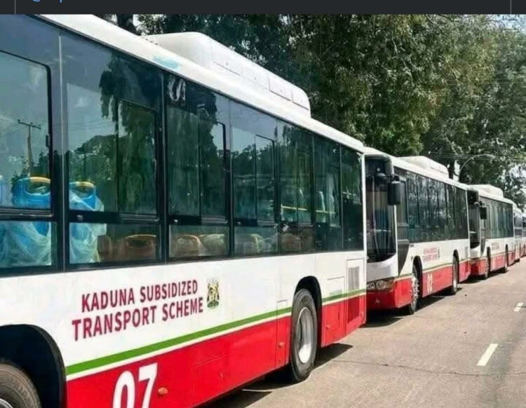 Kaduna To Begin Free Bus Service For Civil Servants