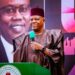 Tambuwal, Adoke Stopped Jonathan From Removing Me As Borno Gov – VP Shettima