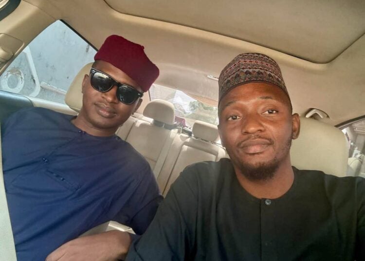 L-R: Dan Bello and Barr. Abba Hikima