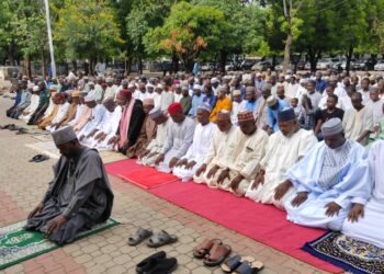 PICTORIAL: Kano Residents Hold Special Prayer To Seek For Rain