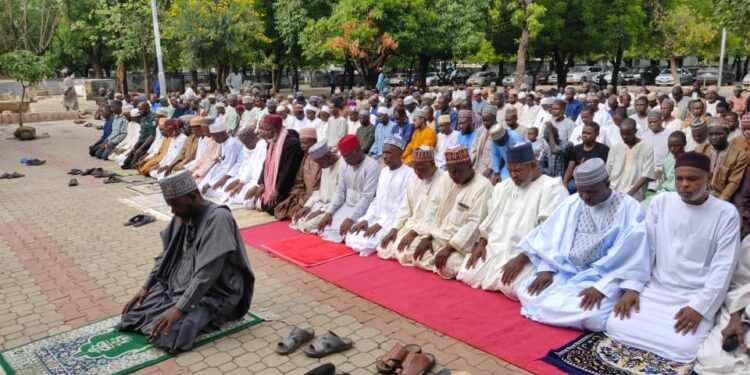 Kano Residents Hold Special Prayer To Seek For Rain