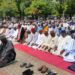 PICTORIAL: Kano Residents Hold Special Prayer To Seek For Rain 5 PICTORIAL: Kano Residents Hold Special Prayer To Seek For Rain