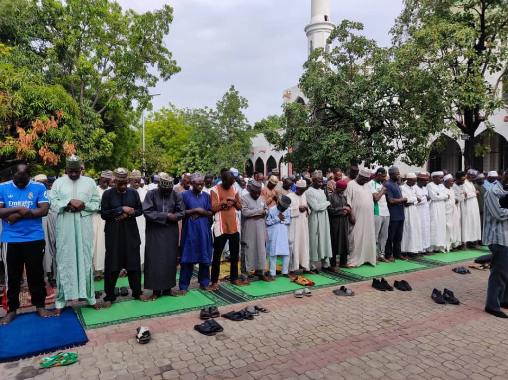 Kano Residents Hold Special Prayer To Seek For Rain