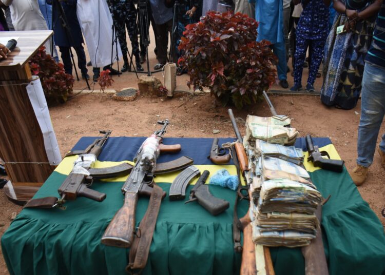 Police Arrest Suspected Criminals