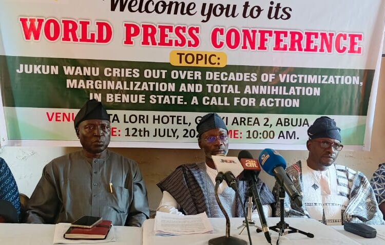 Jukun Association Demands Action On Benue Chieftaincy Laws