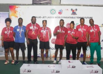 Nigeria Dominates ValueJet Lagos World Para Table Tennis Future 2025