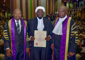 Ex-Kogi CPS Called To Bar, Pledges Justice-Driven Legal Advocacy