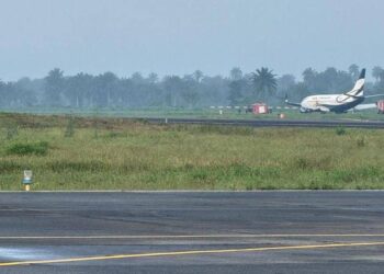 Passengers Safe As Air Peace Aircraft Skids Off Runway In Port Harcourt
