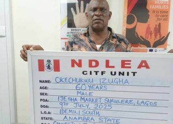 NDLEA Nabs Wanted Drug Kingpin, Recovers Cocaine, Loud