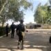 PICTORIAL: Tight Security At Buhari’s Daura Residence Ahead State Funeral