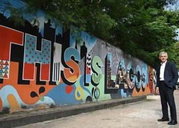 London Mayor Sadiq Khan Makes First Visit To Nigeria