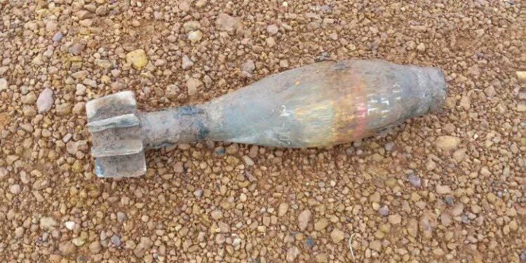 Man Discovers 'Bomb' On Farmland In Kaduna