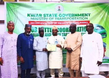 Insecurity: Kwara Gov’t Recertifies 12 Motor Parks