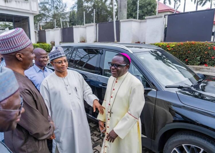 Gov Sani Donates Vehicles To Federal Varsity Kachia