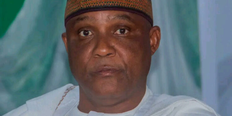Katsina State Commissioner for Internal Security and Home Affairs, Dr. Nasir Muazu.