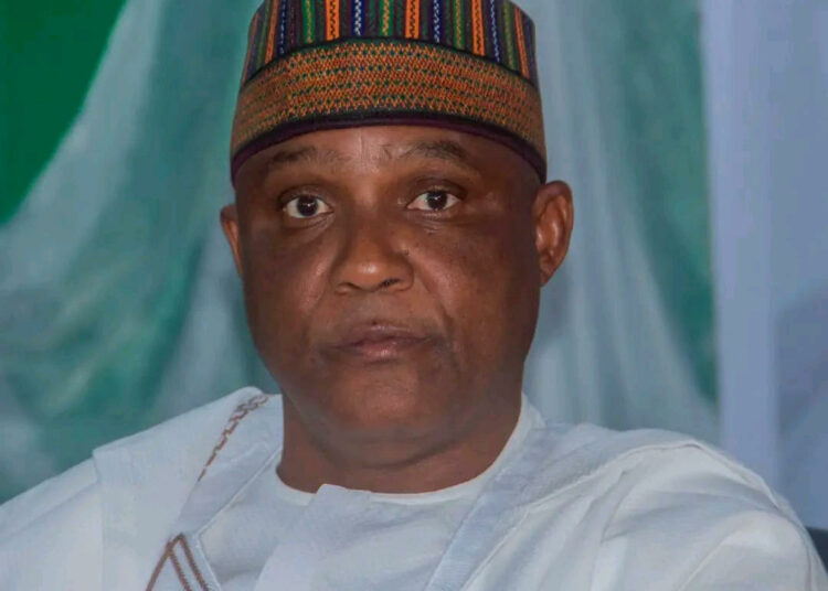 Katsina State Commissioner for Internal Security and Home Affairs, Dr. Nasir Muazu.