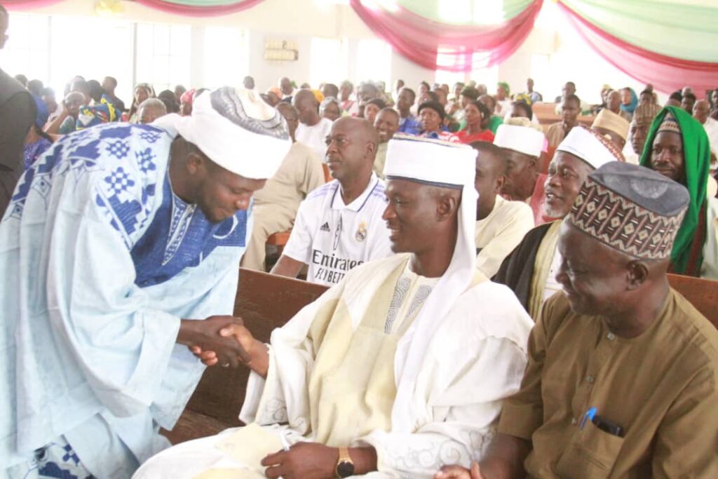 Religious Leaders Preach Tolerance As Muslims Worship In Kaduna Church