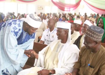 PICTORIAL: Religious Leaders Preach Tolerance As Muslims Worship In Kaduna Church