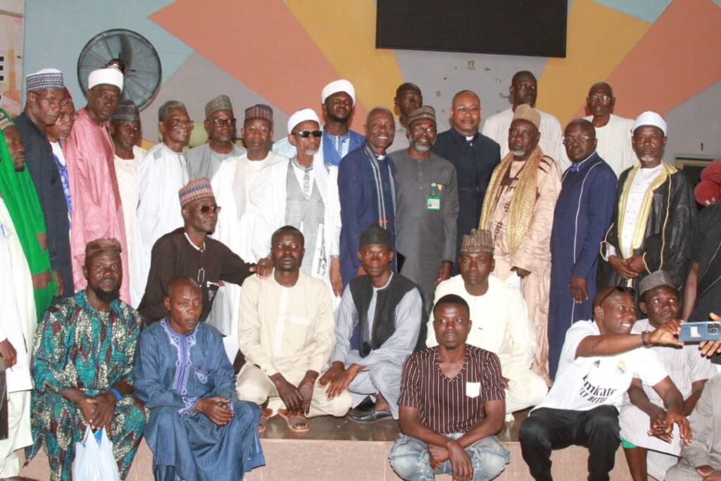 Religious Leaders Preach Tolerance As Muslims Worship In Kaduna Church
