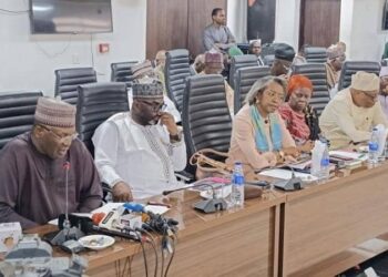 PICTORIAL: INEC Hosts ECOWAS Team To Track Progress Of Election Reforms