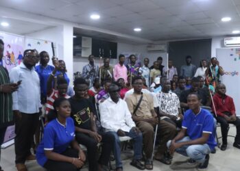 Foundation, Google Train Visually-impaired Students On AI, Android Tools