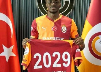 Galatasaray Unveil Osimhen As Highest-paid Player In Turkish Super Lig History